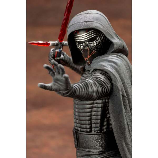 Estatua PVC ARTFX+ 1/10 Kylo Ren Star Wars Episode IX 18 cm - Collector4U.com