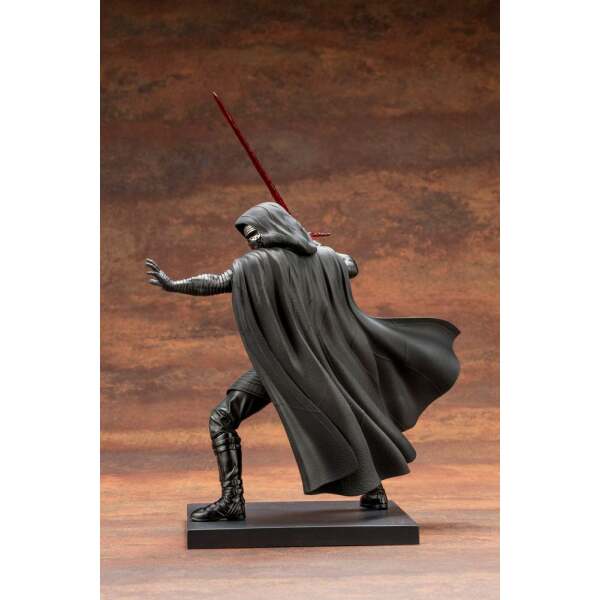 Estatua PVC ARTFX+ 1/10 Kylo Ren Star Wars Episode IX 18 cm - Collector4U.com