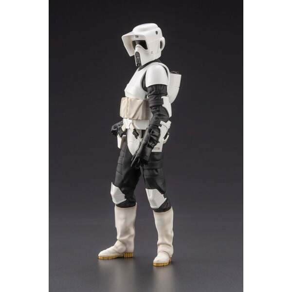 Estatua ARTFX+ 1/10 Scout Trooper Star Wars Episode VI 18 cm - Collector4U.com