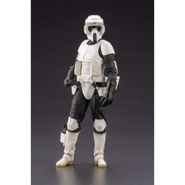 Estatua ARTFX+ 1/10 Scout Trooper Star Wars Episode VI 18 cm - Collector4U.com