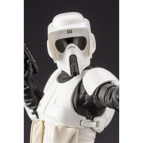 Estatua ARTFX+ 1/10 Scout Trooper Star Wars Episode VI 18 cm - Collector4U.com