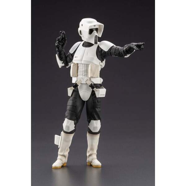 Estatua ARTFX+ 1/10 Scout Trooper Star Wars Episode VI 18 cm - Collector4U.com