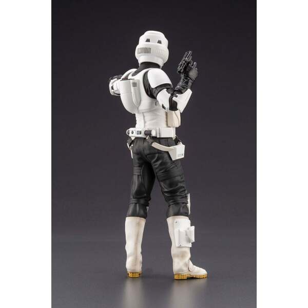 Estatua ARTFX+ 1/10 Scout Trooper Star Wars Episode VI 18 cm - Collector4U.com