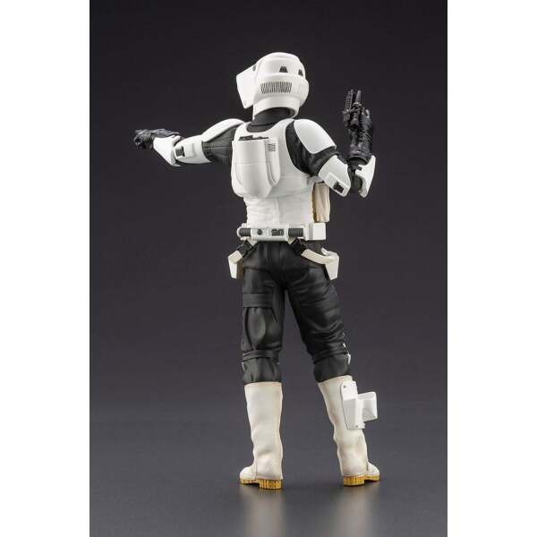 Estatua ARTFX+ 1/10 Scout Trooper Star Wars Episode VI 18 cm - Collector4U.com