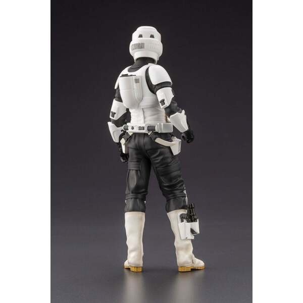 Estatua ARTFX+ 1/10 Scout Trooper Star Wars Episode VI 18 cm - Collector4U.com