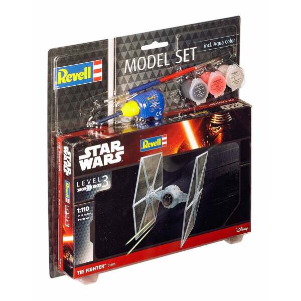 Maqueta Model Set TIE Fighter Star Wars 1/110 9 cm Revell - Collector4U.com