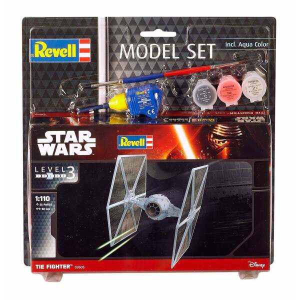 Maqueta Model Set TIE Fighter Star Wars 1/110 9 cm Revell - Collector4U.com