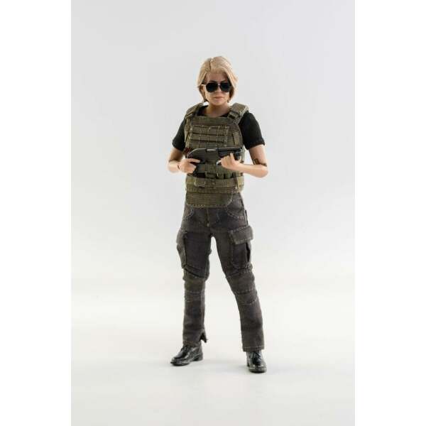 Figura Sarah Connor Terminator: Dark Fate 1/12 14 cm ThreeZero - Collector4U.com