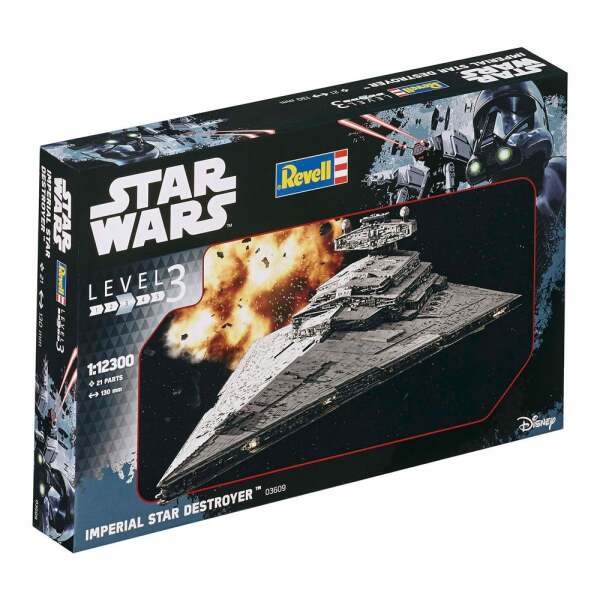 Maqueta Imperial Star Destroyer Star Wars 1/12300 13 cm Revell - Collector4U.com