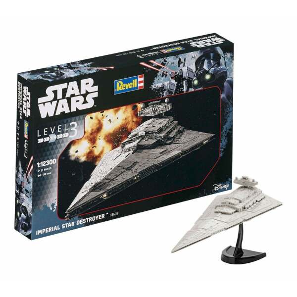 Maqueta Imperial Star Destroyer Star Wars 1/12300 13 cm Revell - Collector4U.com