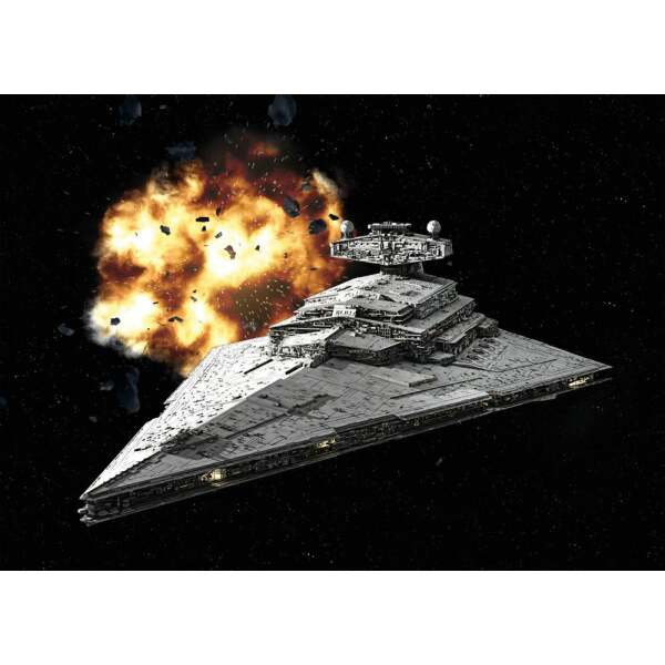 Maqueta Imperial Star Destroyer Star Wars 1/12300 13 cm Revell - Collector4U.com