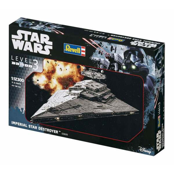 Maqueta Imperial Star Destroyer Star Wars 1/12300 13 cm Revell - Collector4U.com