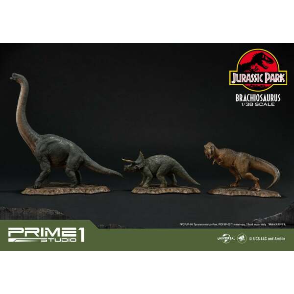 Estatua Brachiosaurus Jurassic Park PVC Prime Collectibles 1/38 35cm Prime 1 Studio - Collector4U.com