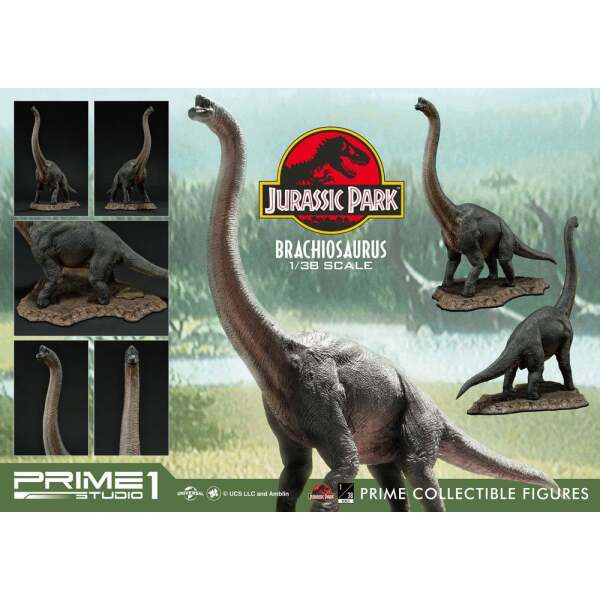 Estatua Brachiosaurus Jurassic Park PVC Prime Collectibles 1/38 35cm Prime 1 Studio - Collector4U.com