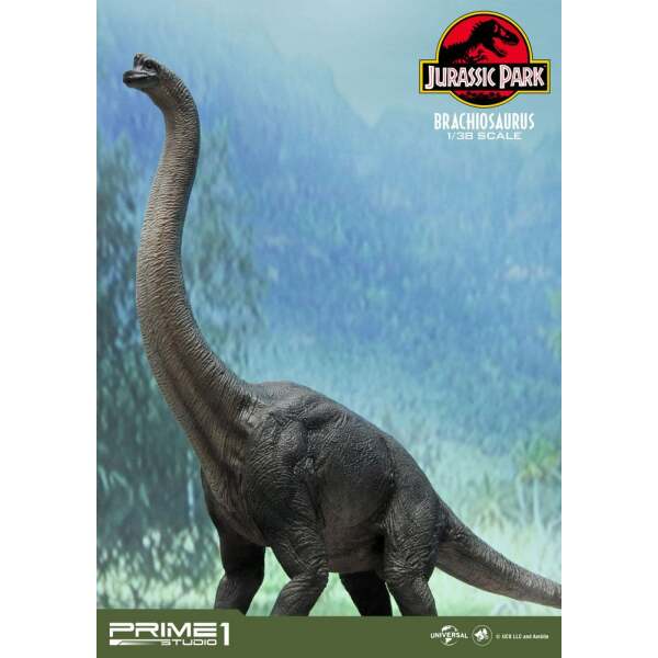 Estatua Brachiosaurus Jurassic Park PVC Prime Collectibles 1/38 35cm Prime 1 Studio - Collector4U.com