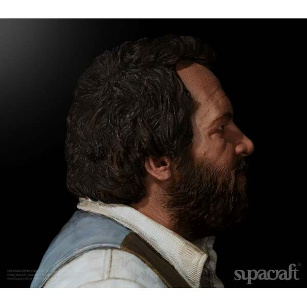 Busto Bud Spencer 1/4 1971 20 cm - Collector4u.com