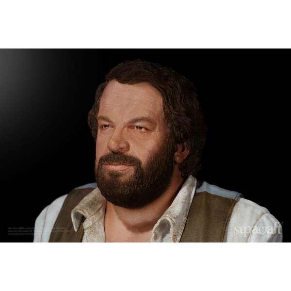 Busto Bud Spencer 1/4 1971 20 cm - Collector4u.com