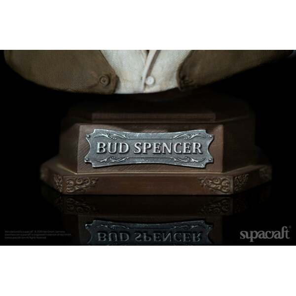 Busto Bud Spencer 1/4 1971 20 cm - Collector4u.com