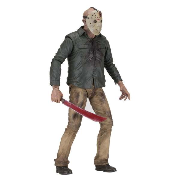 Figura Jason Viernes 13 Parte IV: Capítulo Final 1/4 46 cm NECA - Collector4U.com