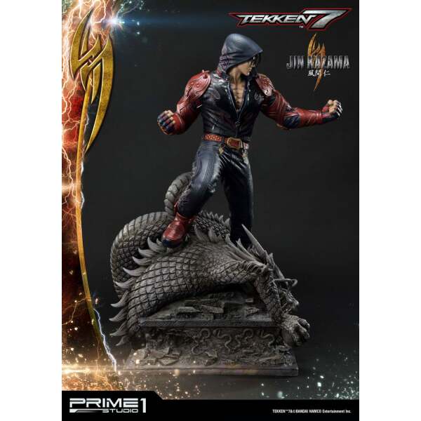 Estatua Jin Kazama Tekken 7 1/4 65 cm Prime 1 Studio - Collector4U.com