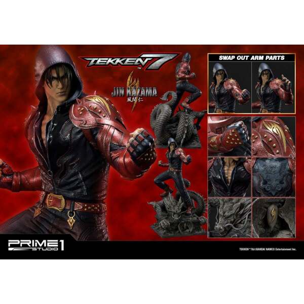 Estatua Jin Kazama Tekken 7 1/4 65 cm Prime 1 Studio - Collector4U.com