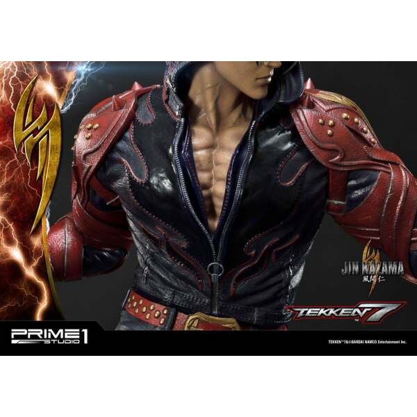 Estatua Jin Kazama Tekken 7 1/4 65 cm Prime 1 Studio - Collector4U.com