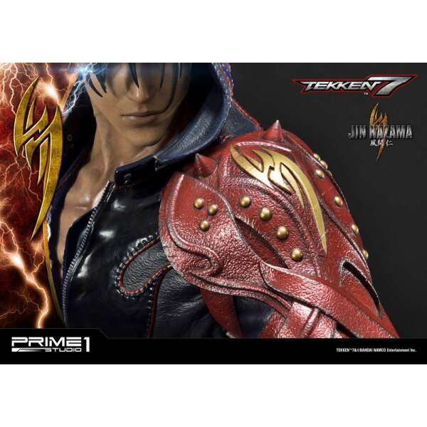 Estatua Jin Kazama Tekken 7 1/4 65 cm Prime 1 Studio - Collector4U.com