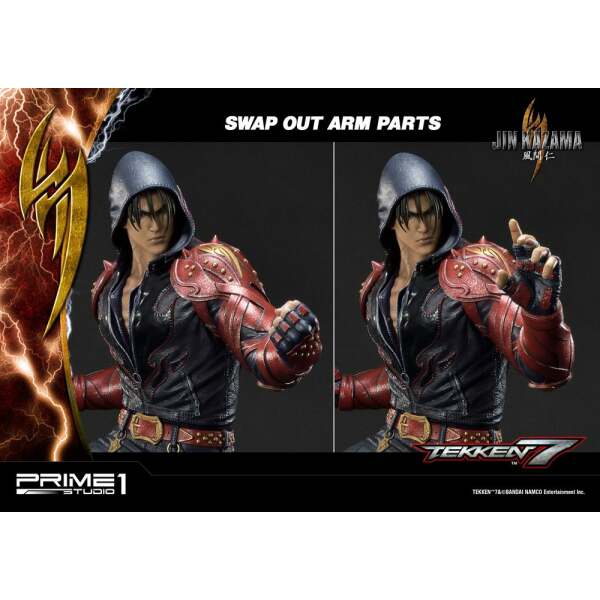 Estatua Jin Kazama Tekken 7 1/4 65 cm Prime 1 Studio - Collector4U.com