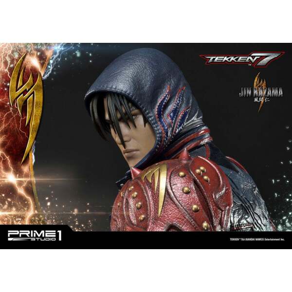 Estatua Jin Kazama Tekken 7 1/4 65 cm Prime 1 Studio - Collector4U.com