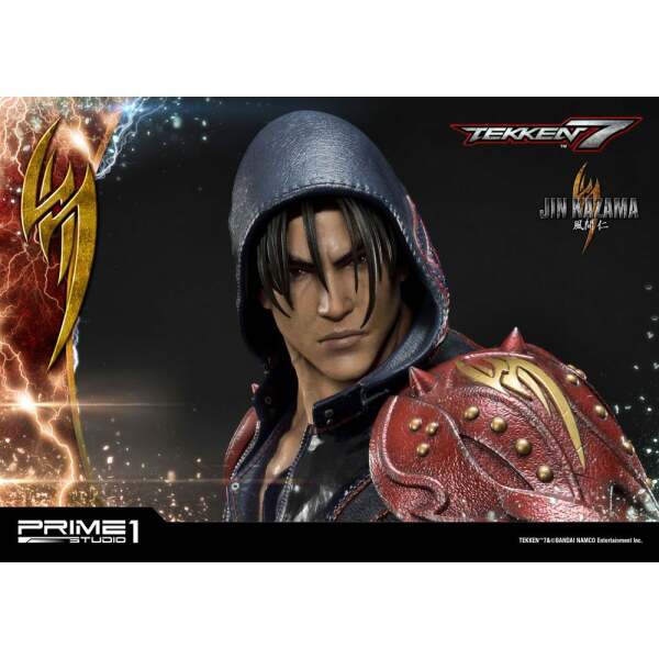 Estatua Jin Kazama Tekken 7 1/4 65 cm Prime 1 Studio - Collector4U.com