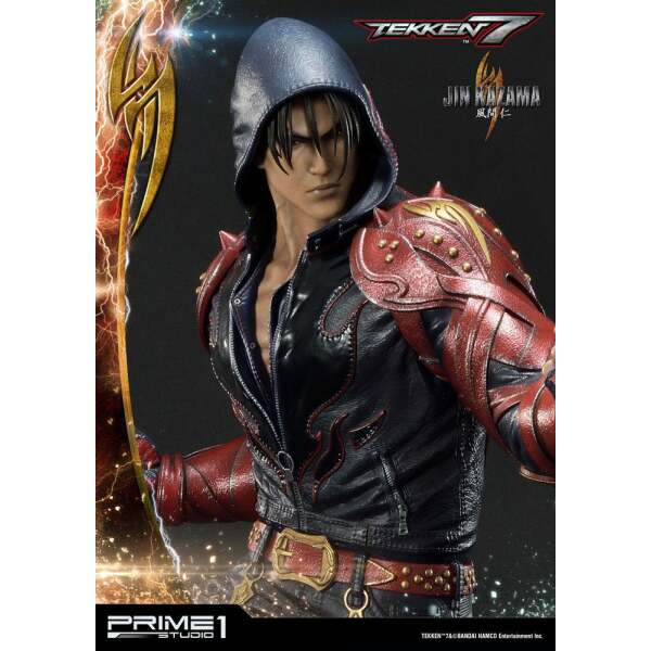 Estatua Jin Kazama Tekken 7 1/4 65 cm Prime 1 Studio - Collector4U.com