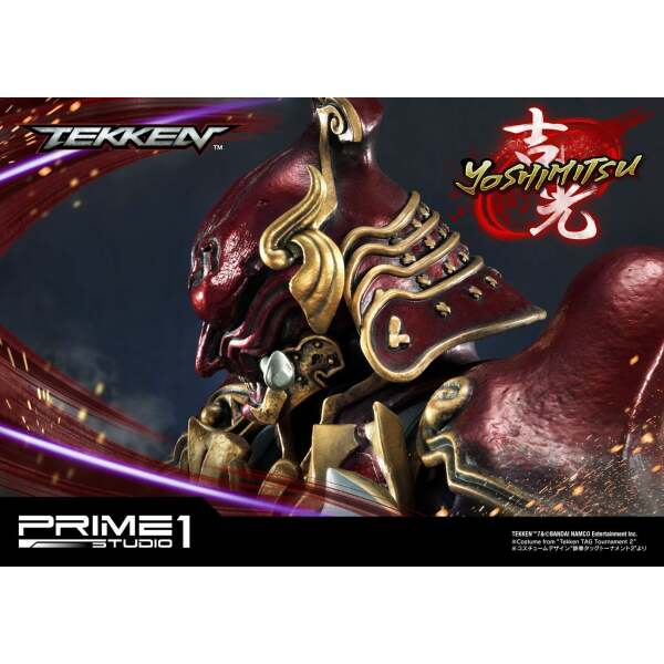 Estatua Yoshimitsu Tekken 1/4 70 cm Prime 1 Studio - Collector4U.com