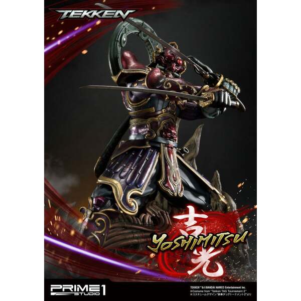 Estatua Yoshimitsu Tekken 1/4 70 cm Prime 1 Studio - Collector4U.com