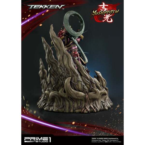 Estatua Yoshimitsu Tekken 1/4 70 cm Prime 1 Studio - Collector4U.com