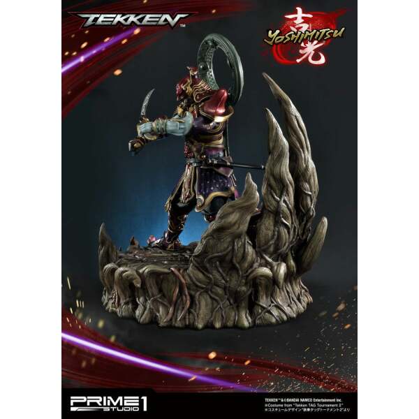 Estatua Yoshimitsu Tekken 1/4 70 cm Prime 1 Studio - Collector4U.com