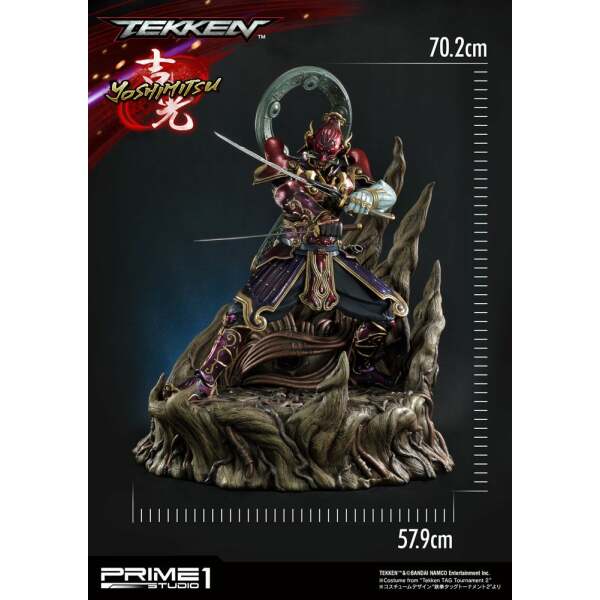 Estatua Yoshimitsu Tekken 1/4 70 cm Prime 1 Studio - Collector4U.com