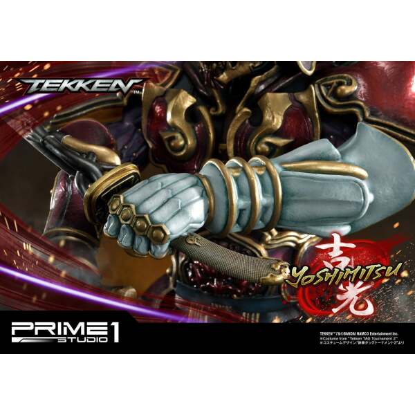 Estatua Yoshimitsu Tekken 1/4 70 cm Prime 1 Studio - Collector4U.com