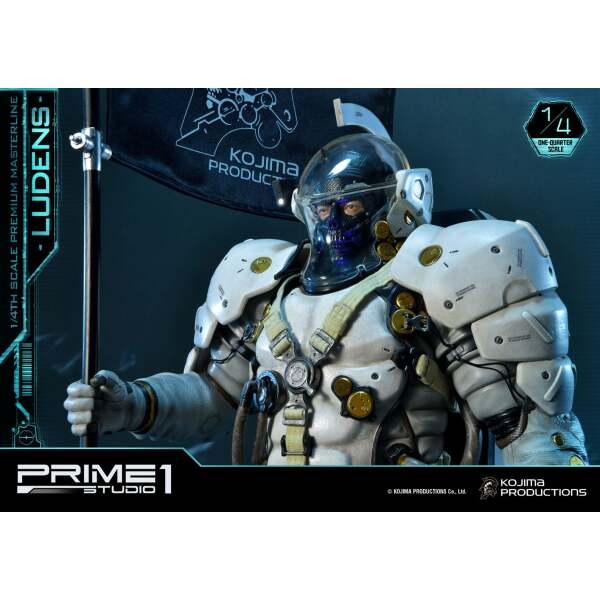 Estatua Ludens de Kojima Productions 1/4 78 cm Prime 1 Studio - Collector4U.com