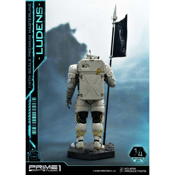 Estatua Ludens de Kojima Productions 1/4 78 cm Prime 1 Studio - Collector4U.com