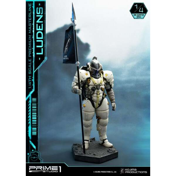 Estatua Ludens de Kojima Productions 1/4 78 cm Prime 1 Studio - Collector4U.com