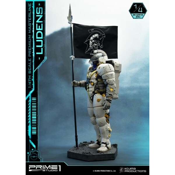 Estatua Ludens de Kojima Productions 1/4 78 cm Prime 1 Studio - Collector4U.com