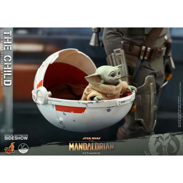 Figura The Child Star Wars The Mandalorian 1/4 Hot Toys 9 cm - Collector4U.com