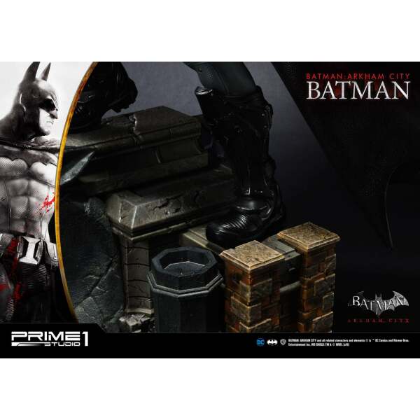 Estatua Batman Arkham City 1/5 Batman 55 cm Prime 1 Studio - Collector4U.com