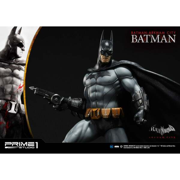 Estatua Batman Arkham City 1/5 Batman 55 cm Prime 1 Studio - Collector4U.com