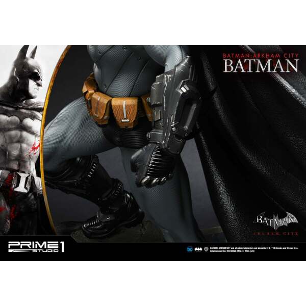 Estatua Batman Arkham City 1/5 Batman 55 cm Prime 1 Studio - Collector4U.com