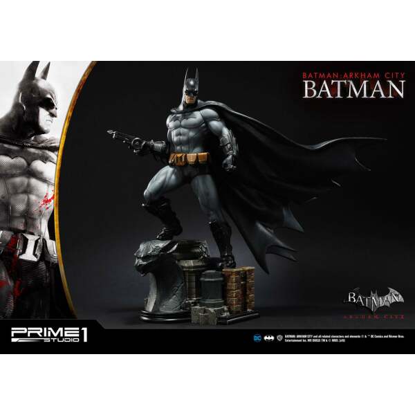 Estatua Batman Arkham City 1/5 Batman 55 cm Prime 1 Studio - Collector4U.com