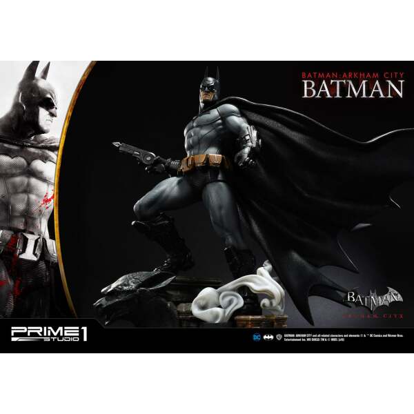 Estatua Batman Arkham City 1/5 Batman 55 cm Prime 1 Studio - Collector4U.com