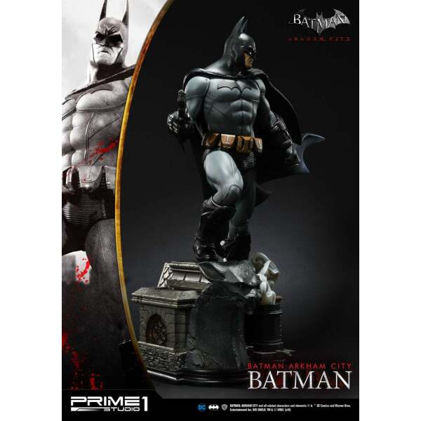 Estatua Batman Arkham City 1/5 Batman 55 cm Prime 1 Studio - Collector4U.com