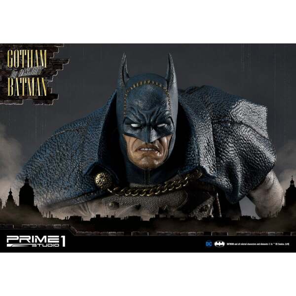 Estatua Batman Arkham Origins 1/5 Gotham By Gaslight Batman Versión Azul 57 cm - Collector4u.com