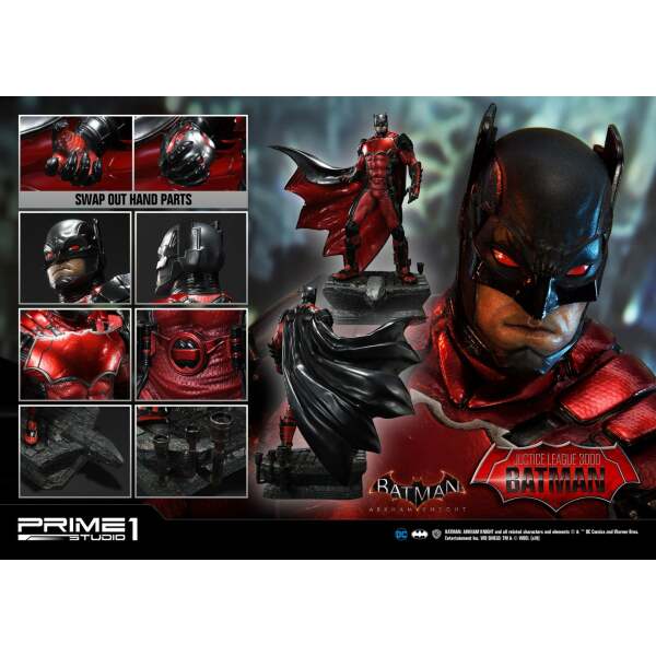 Estatua Batman Arkham Knight 1/5 Justice League 3000 Batman 49 cm Prime 1 Studio - Collector4U.com